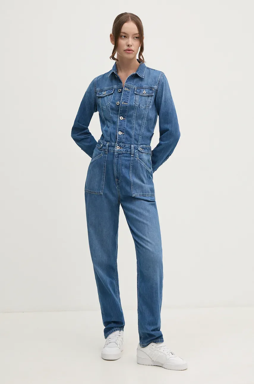 Ολόσωμη φόρμα τζιν Red Bull Racing x Pepe Jeans RL230001R14