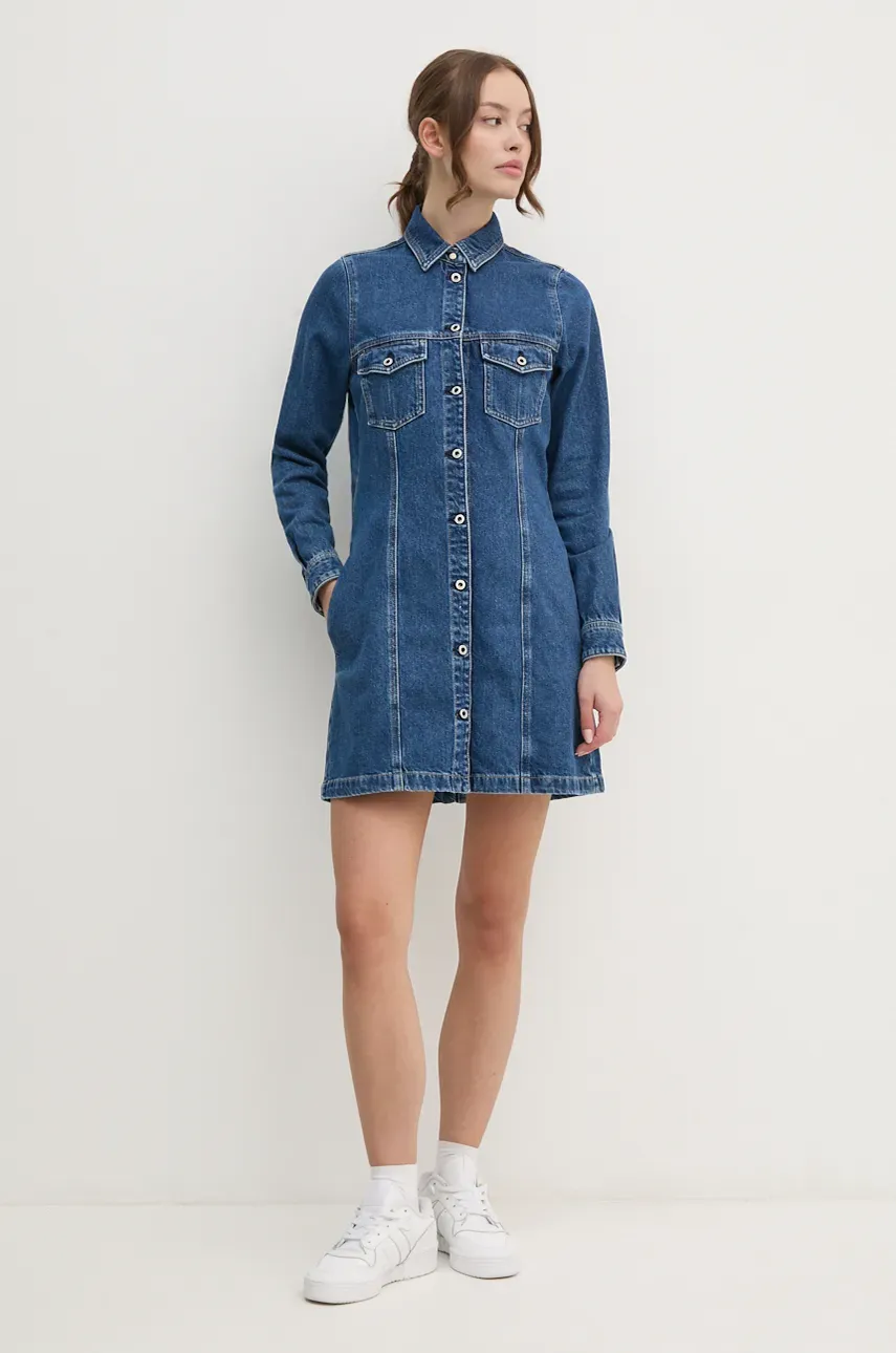 Φόρεμα τζιν Red Bull Racing x Pepe Jeans RL950001R13