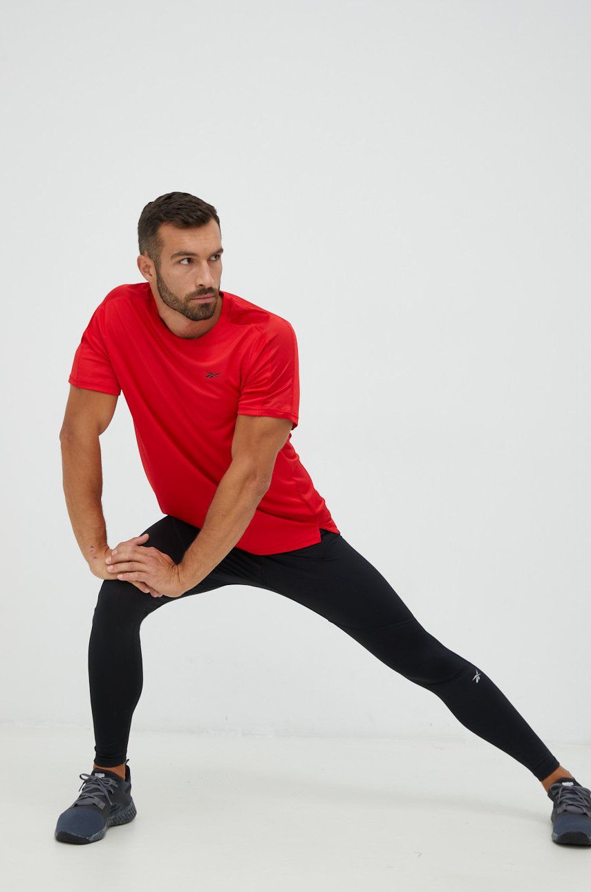Κολάν για τρέξιμο Reebok χρώμα: μαύρο