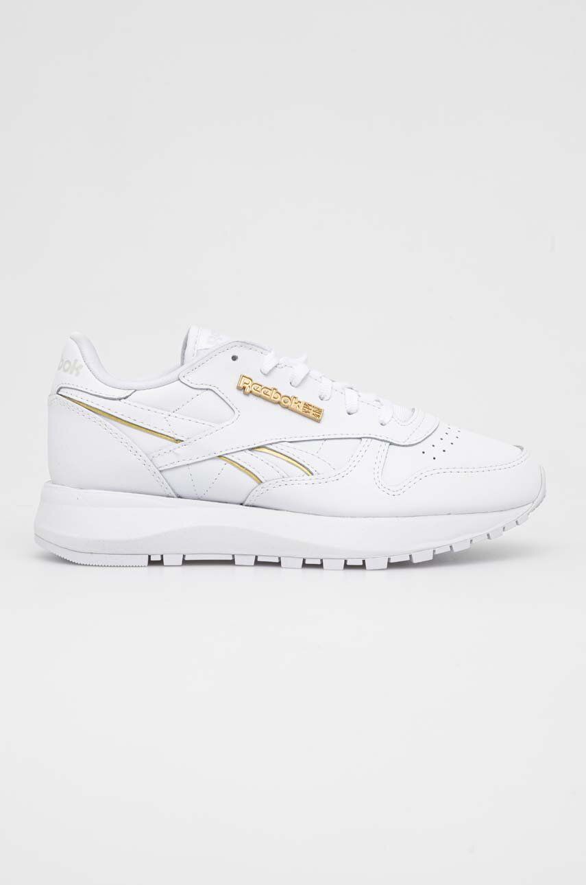 Αθλητικά Reebok Classic CLASSIC LEATHER CLASSIC LEATHER χρώμα: άσπρο 100074547