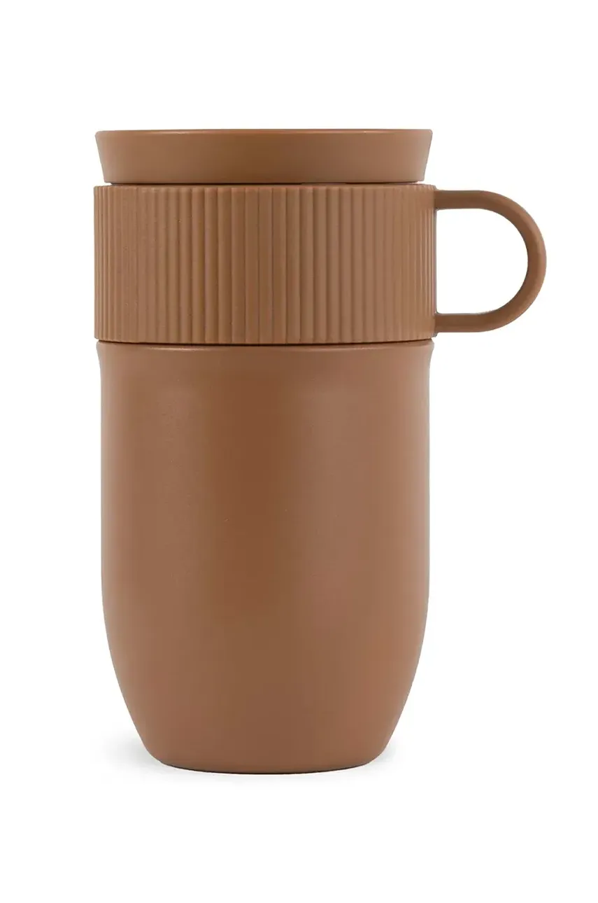 Ισοθερμική κούπα Sagaform Ted 280 ml χρώμα: πορτοκαλί