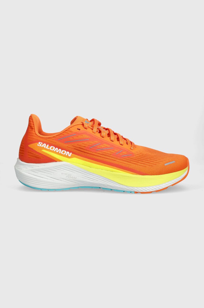 Παπούτσια Salomon Aero Blaze 2 Aero Blaze 2 χρώμα: πορτοκαλί L47426000