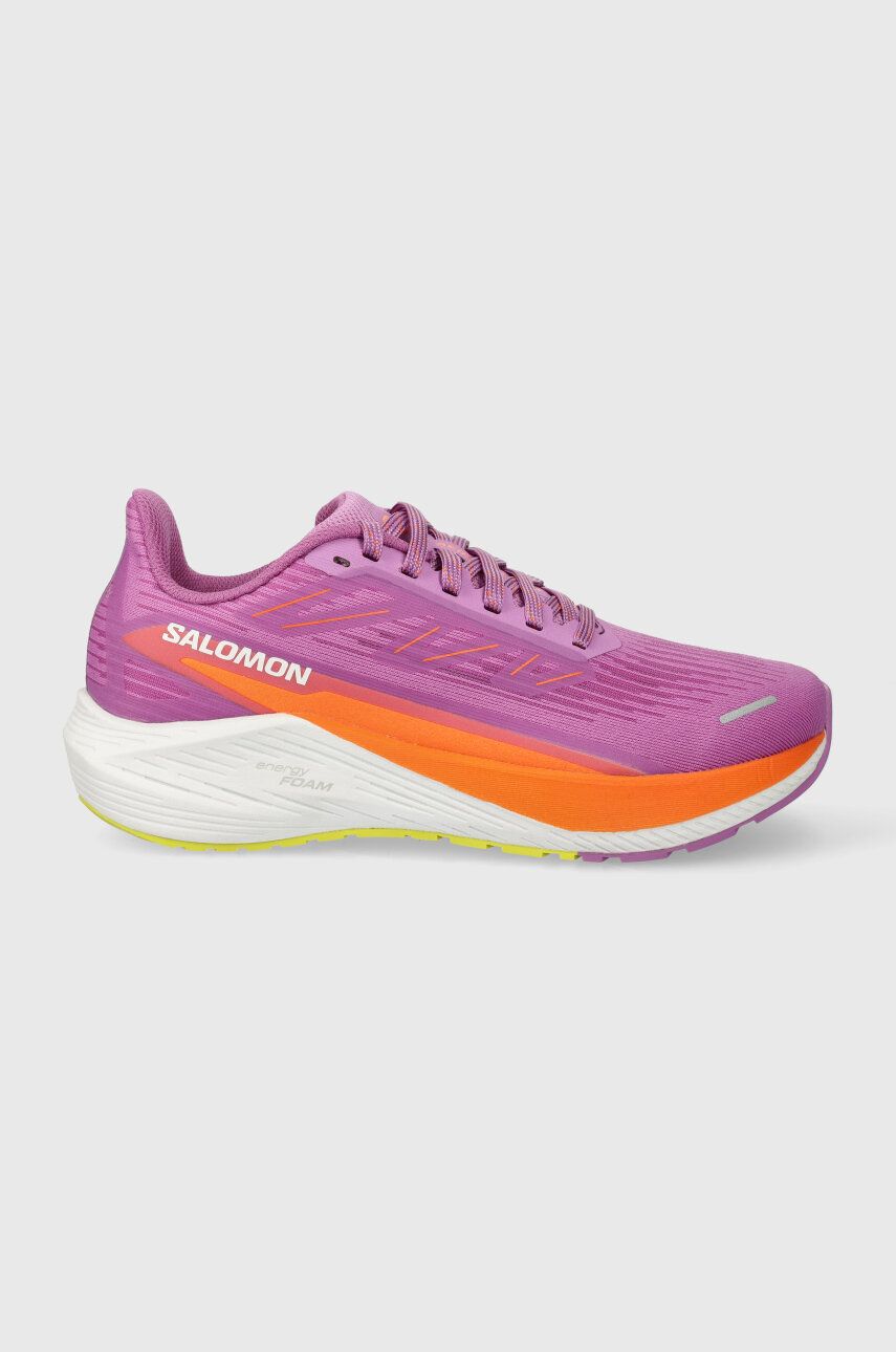 Παπούτσια για τρέξιμο Salomon Aero Blaze 2 Aero Blaze 2 χρώμα: μοβ L47426300