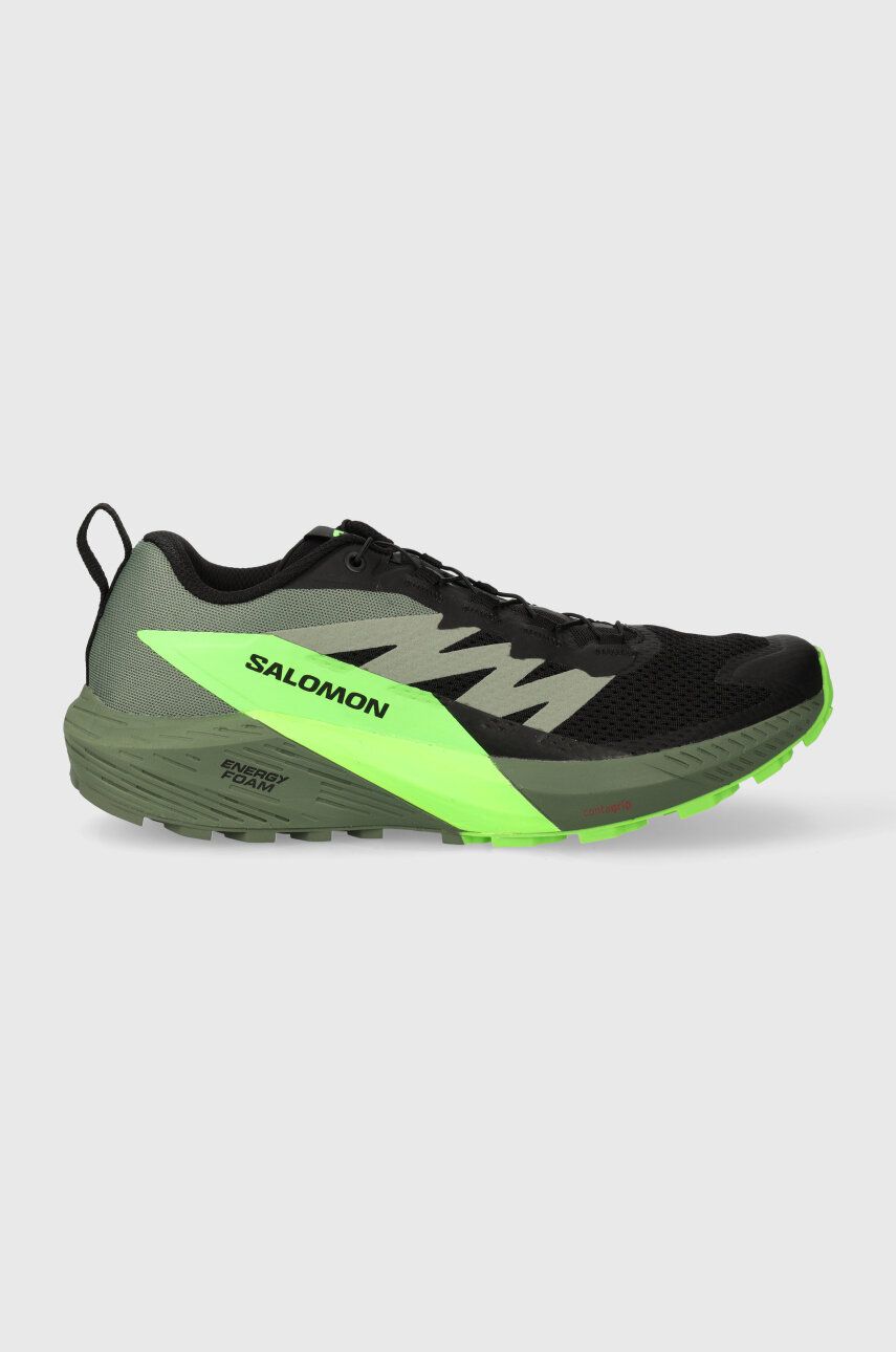 Παπούτσια Salomon Sense Ride 5 Sense Ride 5 χρώμα: πράσινο IL3431 L47311100