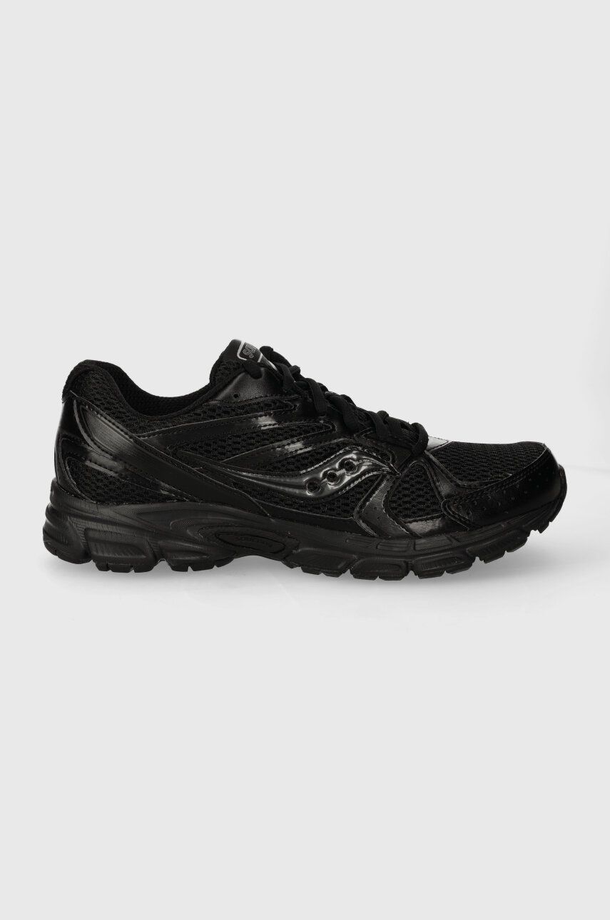 Αθλητικά Saucony Ride Milenium Ride Milenium χρώμα: μαύρο, S70812.3 S70812.3