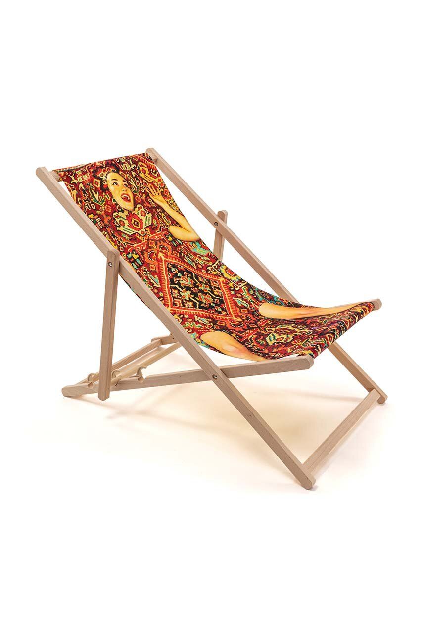 Ξαπλώστρα Seletti Chair Lady On Carpet