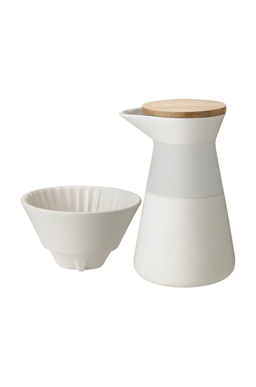 Καφετιέρα slow drip Stelton Theo 600 ml χρώμα: μπεζ