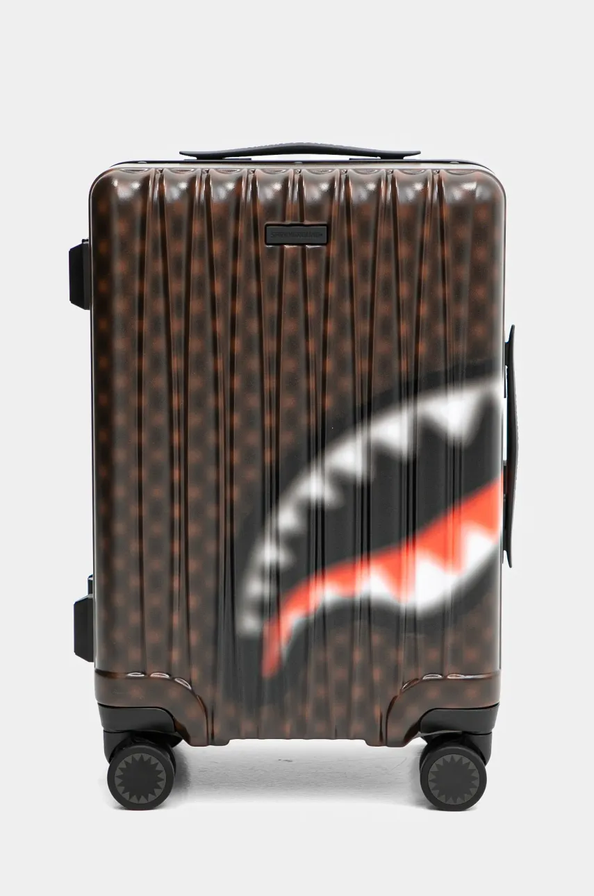 Βαλίτσα Sprayground χρώμα: καφέ, 910CL238NSZ