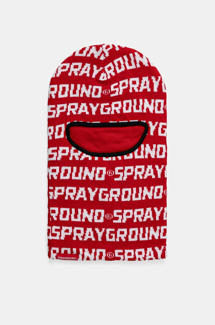 Μπαλακλάβα λαιμού Sprayground χρώμα: κόκκινο, 910HW390NSZ