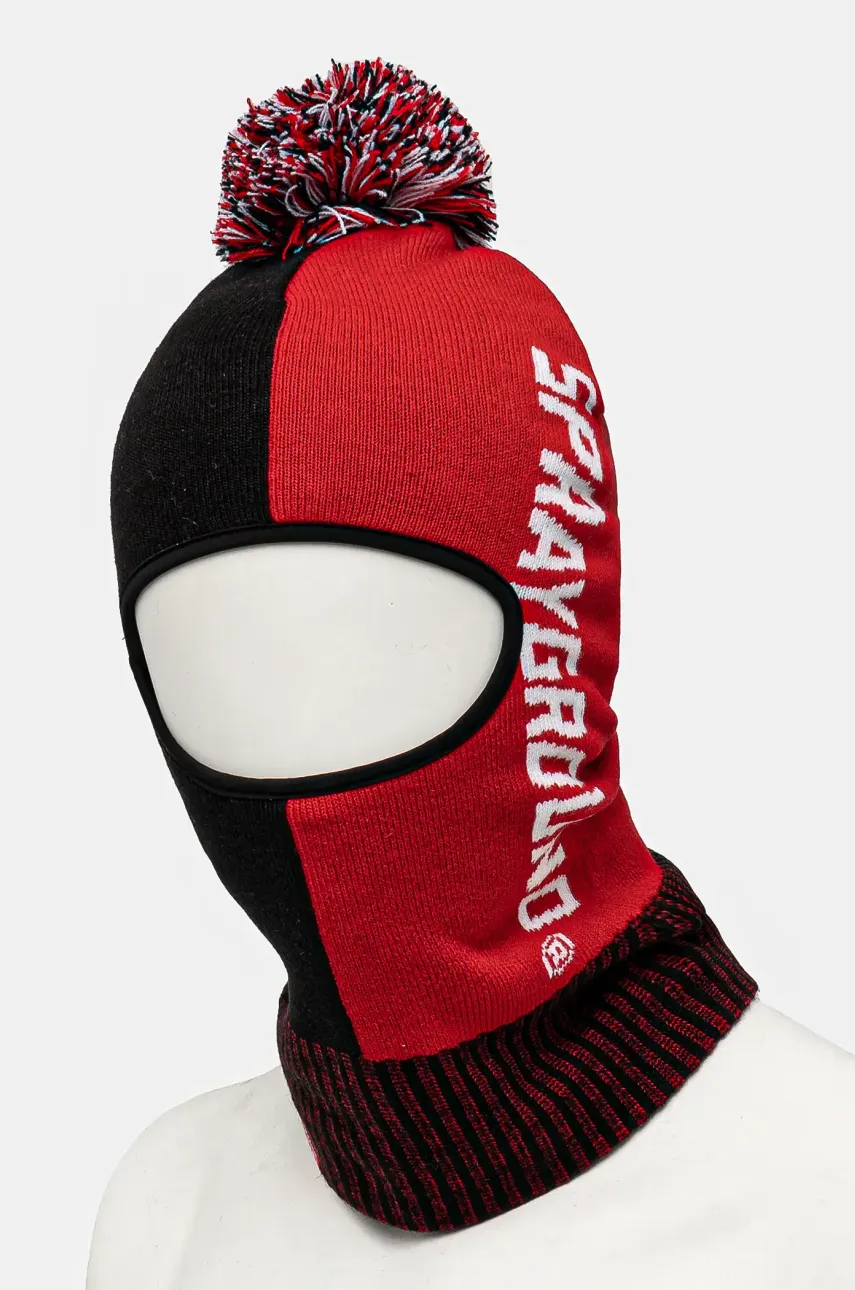 Μπαλακλάβα λαιμού Sprayground χρώμα: κόκκινο, 910HW396NSZ