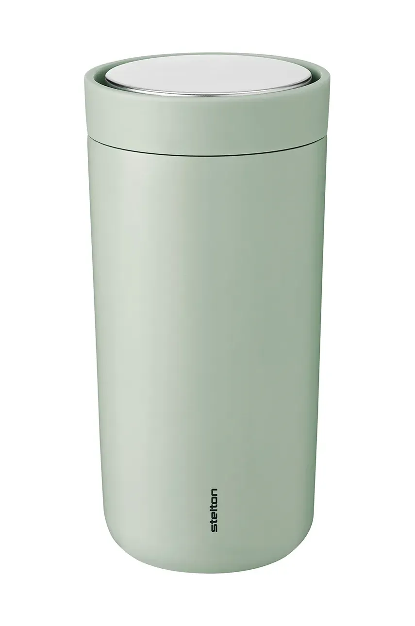 Ισοθερμική κούπα Stelton Go To Click 400 ml χρώμα: πράσινο