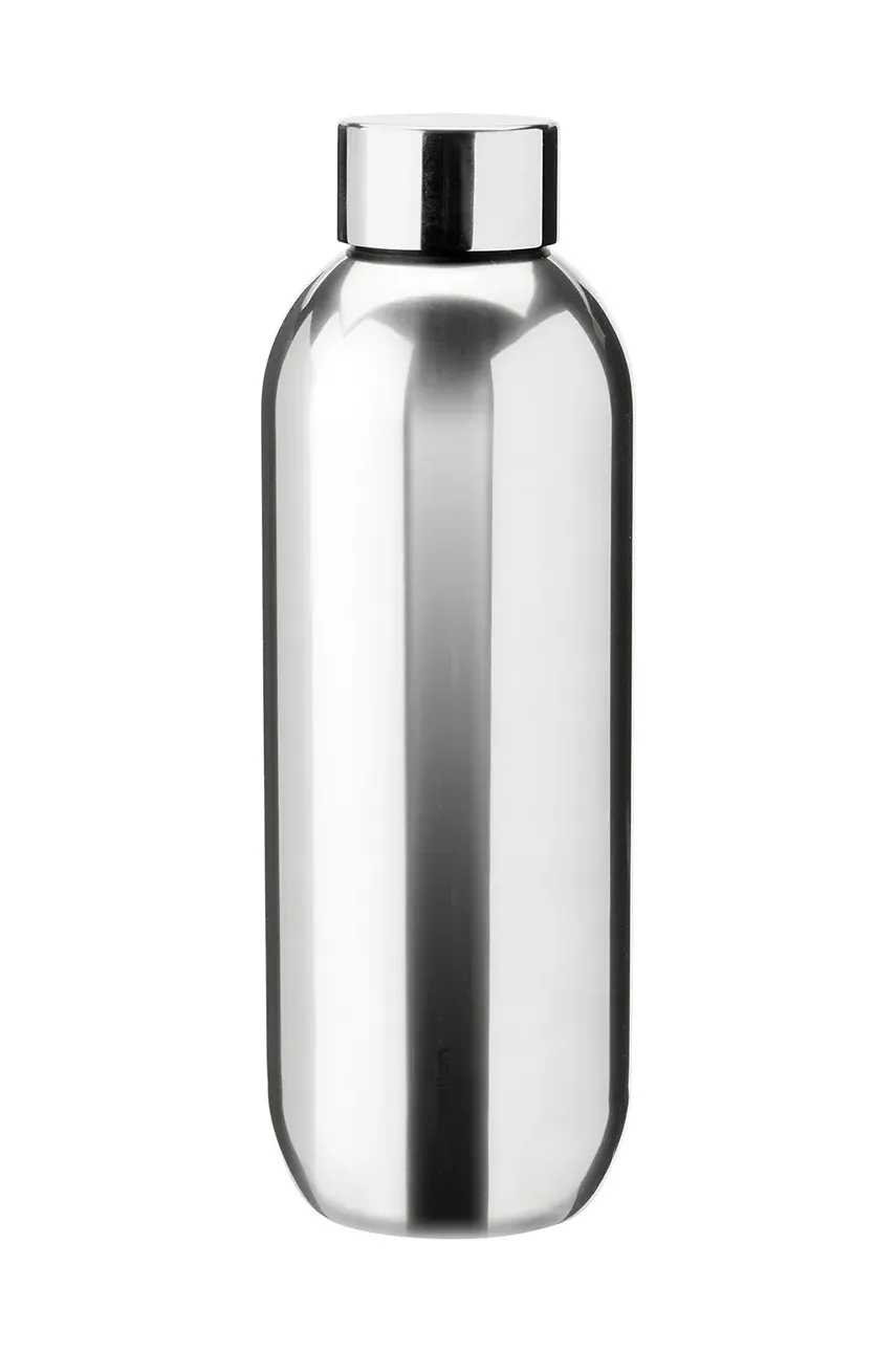 Θερμός Stelton Keep Cool 0,6 L χρώμα: γκρι