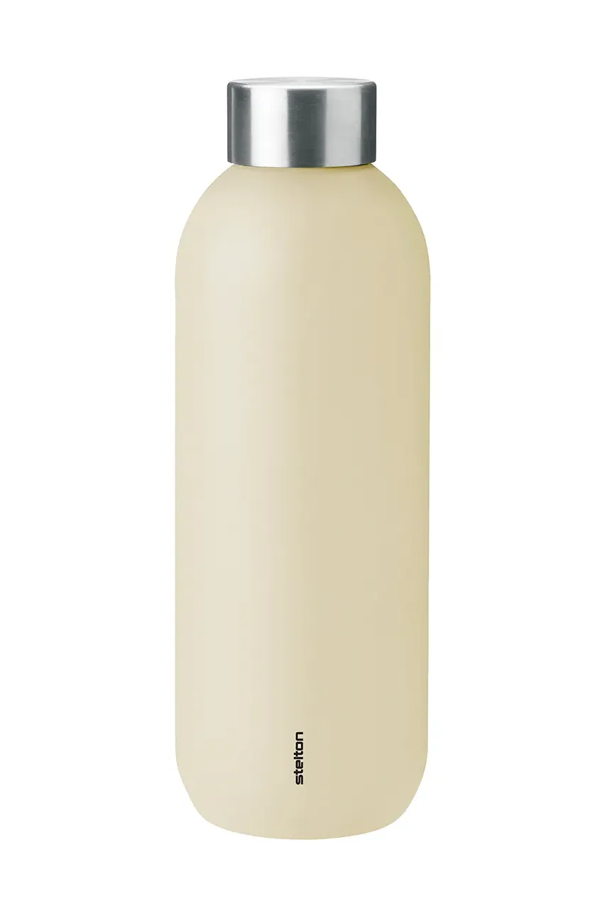 Θερμός Stelton Keep Cool 600 ml χρώμα: μπεζ