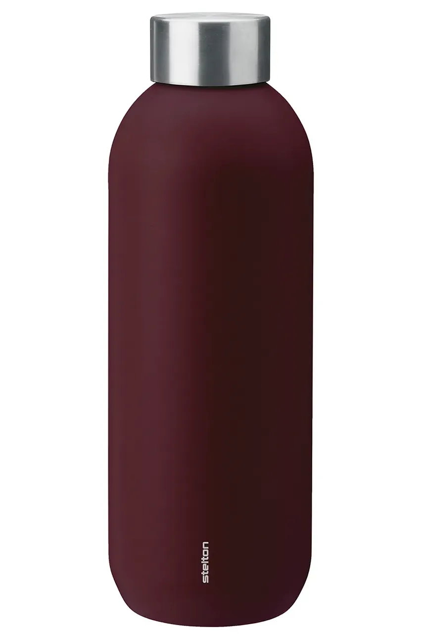 Θερμός Stelton Keep Cool 600 ml χρώμα: μπορντό