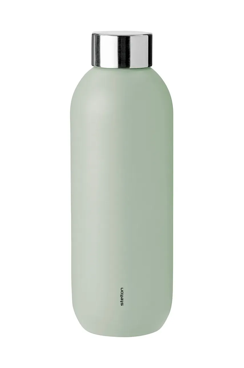 Θερμός Stelton Keep It Cool 600 ml χρώμα: πράσινο