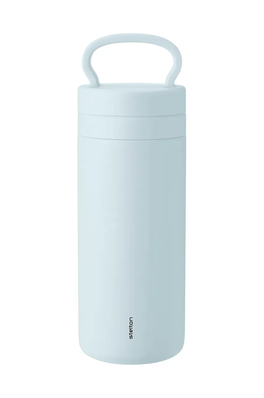 Θερμός Stelton Tabi 400 ml χρώμα: μπλε