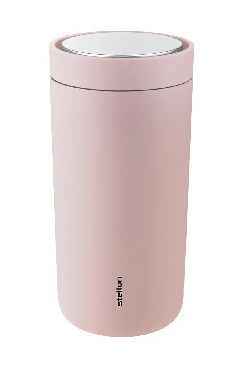 Ισοθερμική κούπα Stelton To Go Click 400 ml χρώμα: ροζ