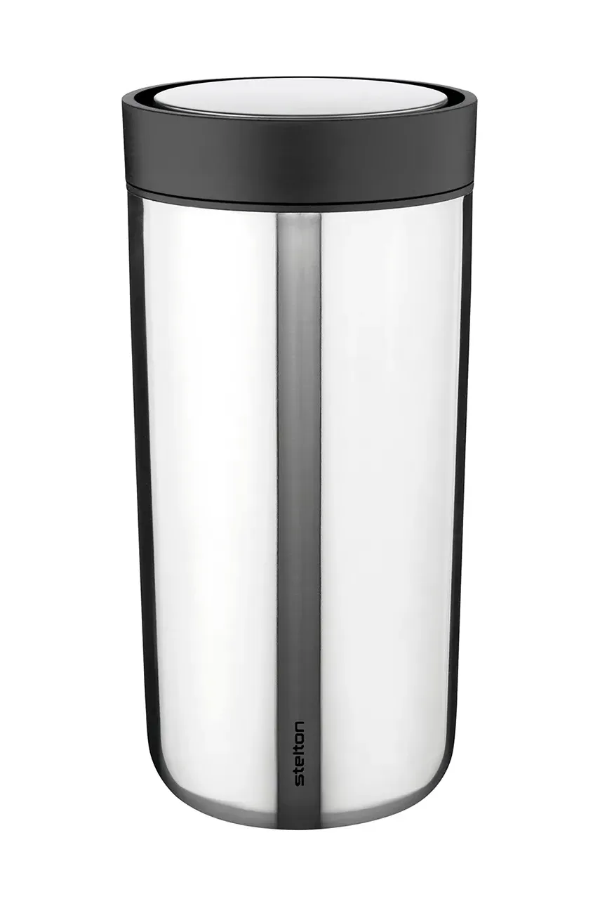 Ισοθερμική κούπα Stelton To Go Click 400 ml χρώμα: γκρι