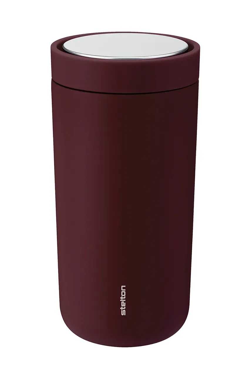 Ισοθερμική κούπα Stelton To Go Click 400 ml χρώμα: μπορντό