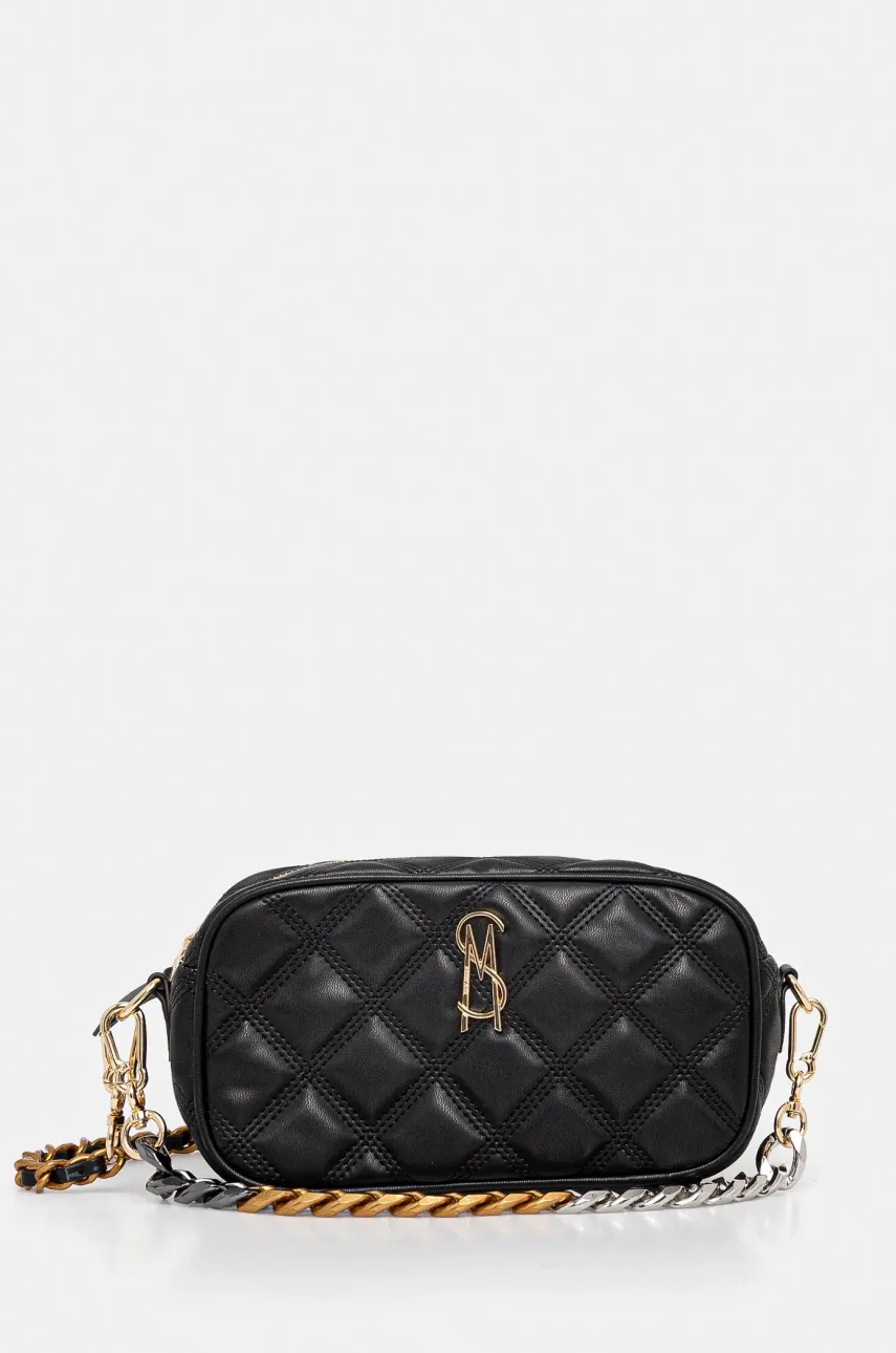 Τσάντα Steve Madden Bcecily χρώμα: μαύρο, SM13001664