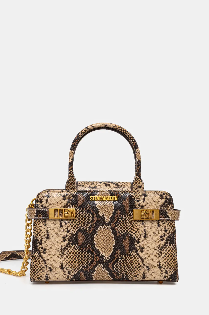 Τσάντα Steve Madden Blindeny χρώμα: καφέ, SM13001646