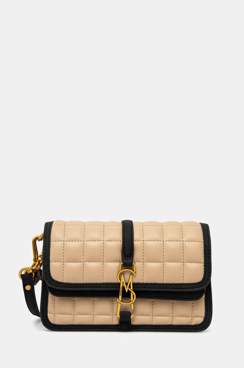 Τσάντα Steve Madden Brya-N χρώμα: μπεζ, SM13001686