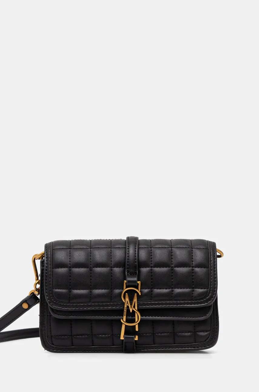 Τσάντα Steve Madden Brya χρώμα: μαύρο, SM13001687