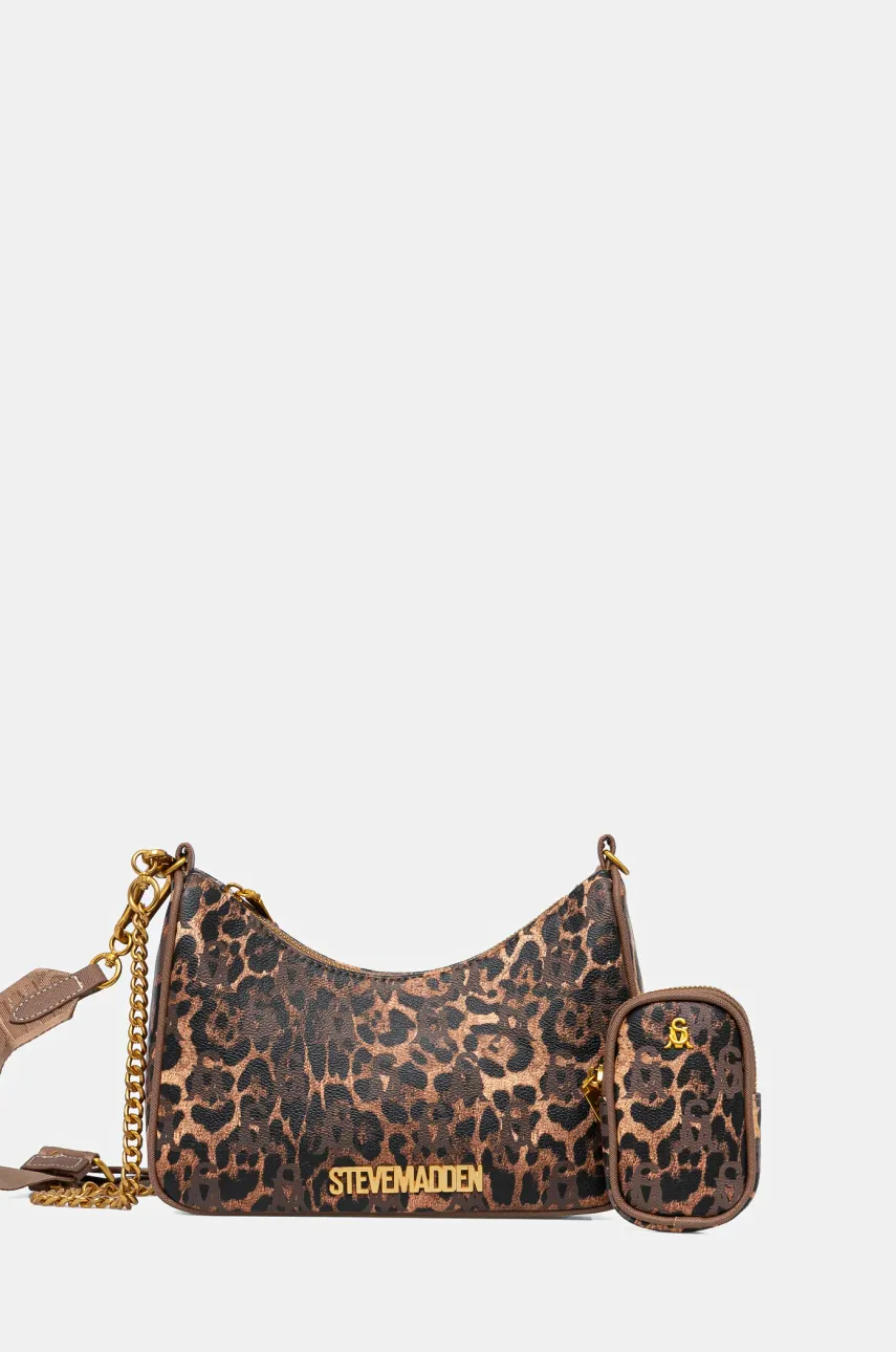 Τσάντα Steve Madden Bvice-L χρώμα: καφέ, SM13001636