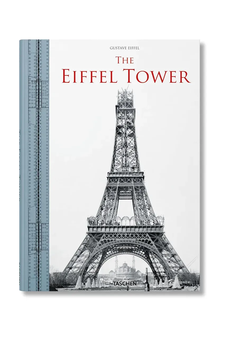Βιβλίο Taschen Eiffel Towe by Gustave Eiffel, English χρώμα: πολύχρωμο
