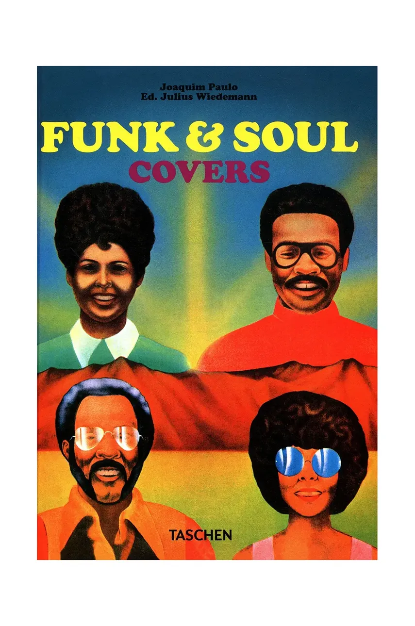Βιβλίο Taschen Funk & Soul Covers by Joaquim Paulo, English χρώμα: πολύχρωμο