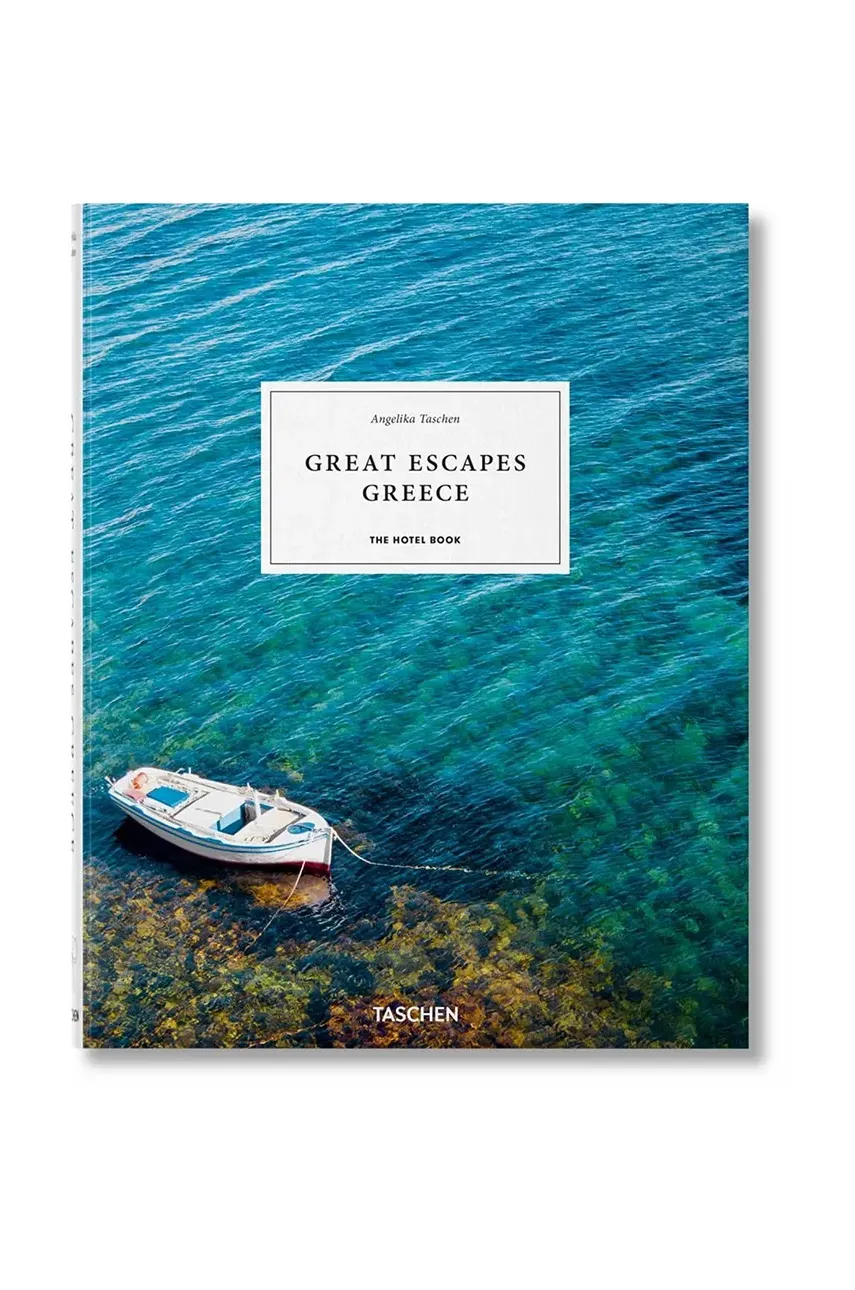 Βιβλίο Taschen Great Escapes Greece by Angelika Taschen, English χρώμα: πολύχρωμο