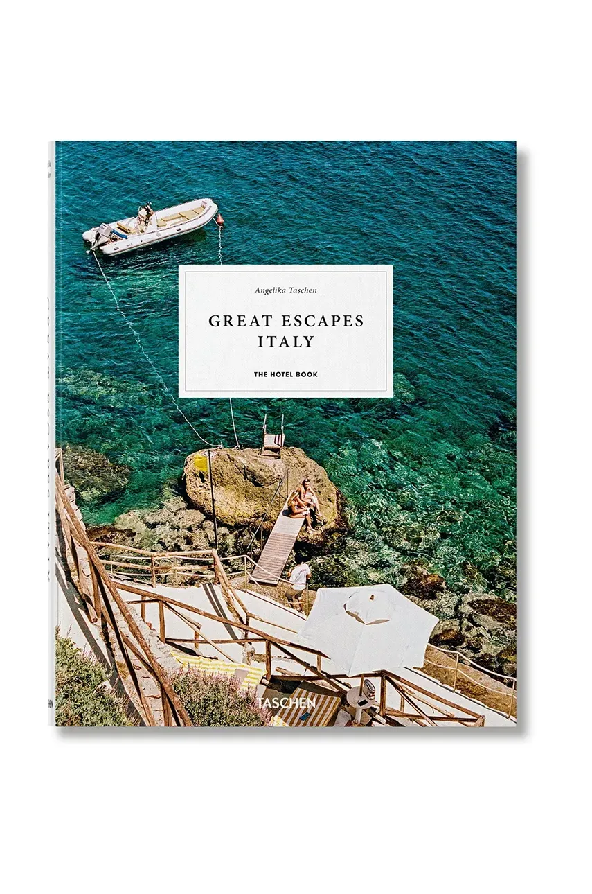 Βιβλίο Taschen Great Escapes Italy by Angelika Taschen, English χρώμα: πολύχρωμο