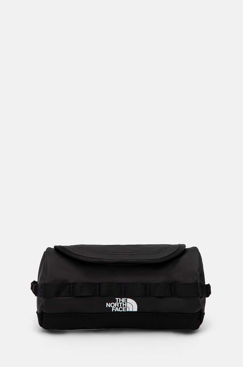 Νεσεσέρ καλλυντικών The North Face Base Camp Travel Canister - S χρώμα: μαύρο, NF0A52TG53R1