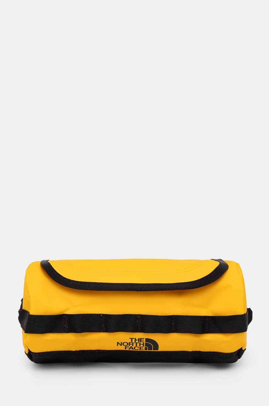 Νεσεσέρ καλλυντικών The North Face Base Camp Travel Canister - S χρώμα: κίτρινο, NF0A52TG4WP1