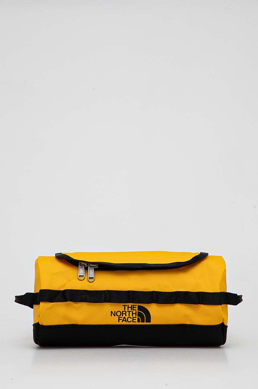 Νεσεσέρ καλλυντικών The North Face Base Camp Travel Canister 5,7L χρώμα: κίτρινο, NF0A52TF4WP1