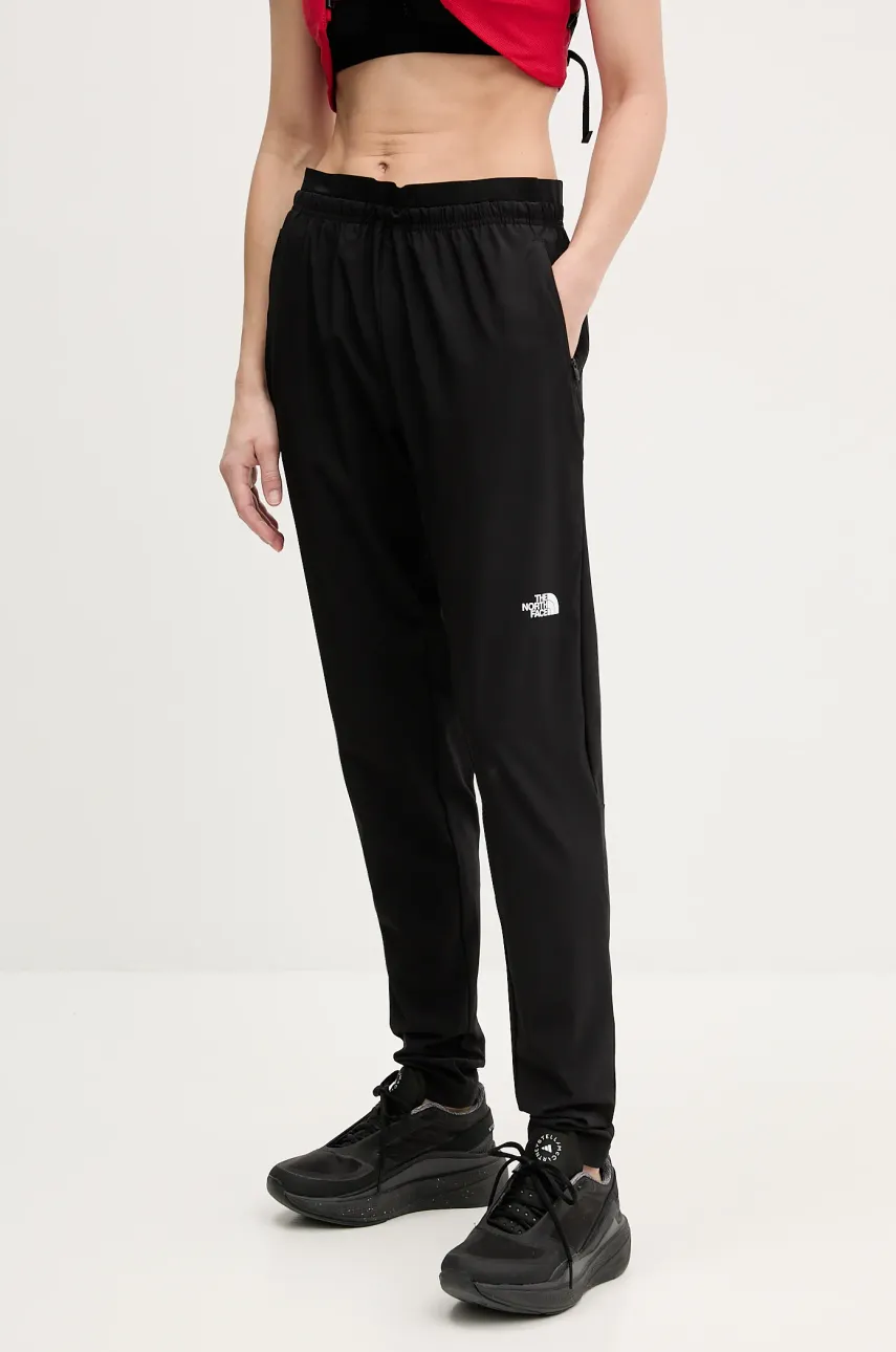 Αθλητικό παντελόνι The North Face Flex χρώμα: μαύρο, NF0A8BF1JK31