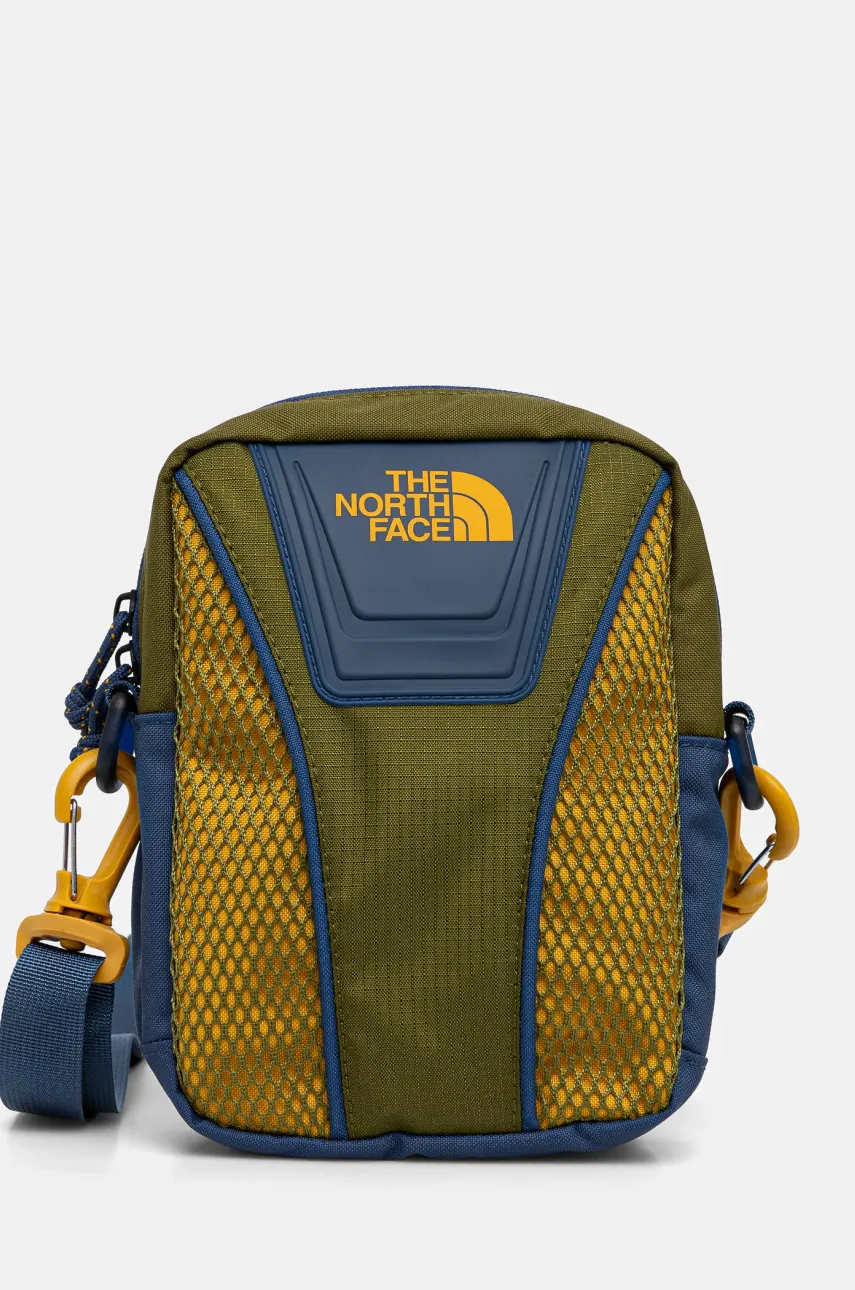 Σακίδιο The North Face Y2K Shoulder Bag χρώμα: πράσινο, NF0A87GFBEO1