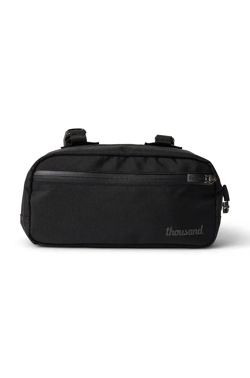 Τσάντα τιμονιού Thousand Crossbody Handlebar 2 L χρώμα: μαύρο, Black