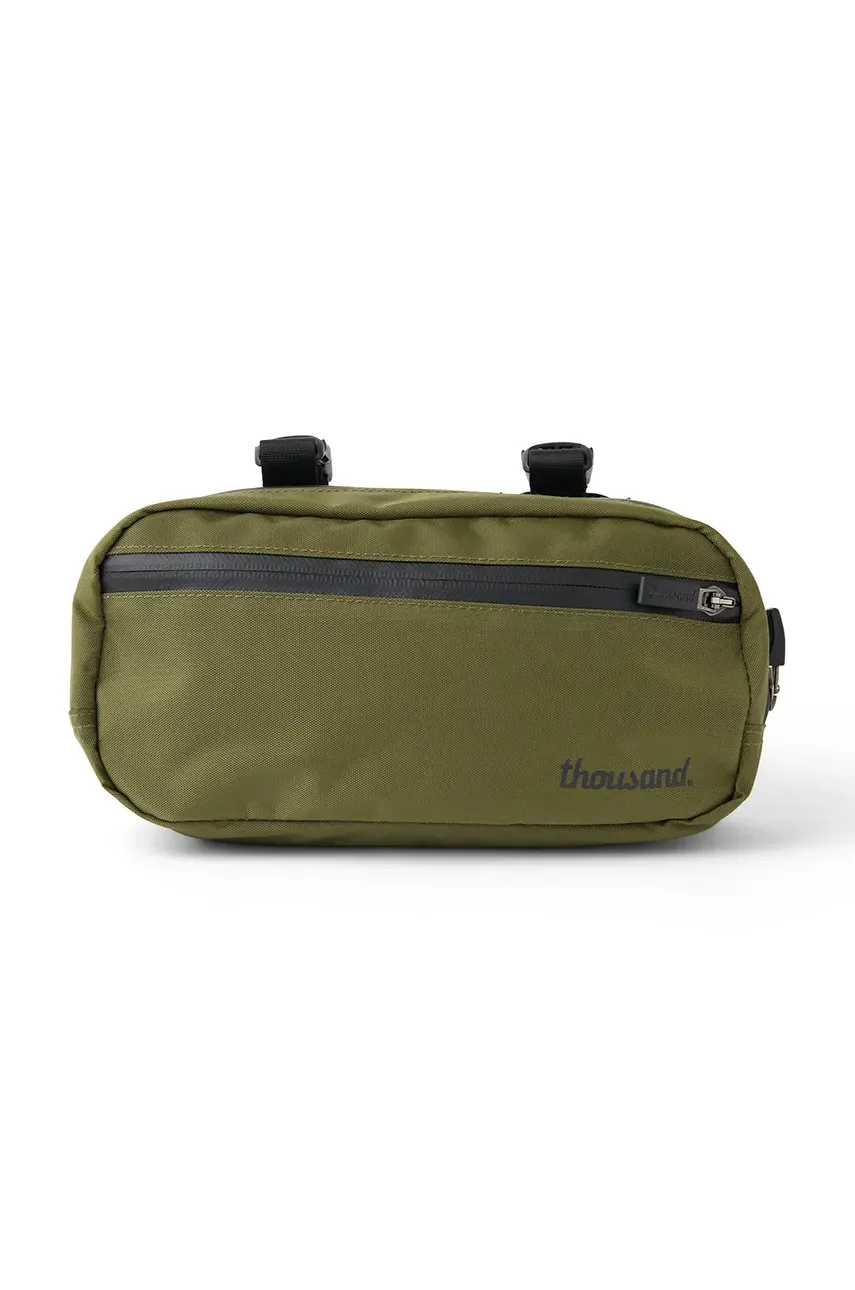 Τσάντα τιμονιού Thousand Crossbody Handlebar χρώμα: πράσινο, Olive
