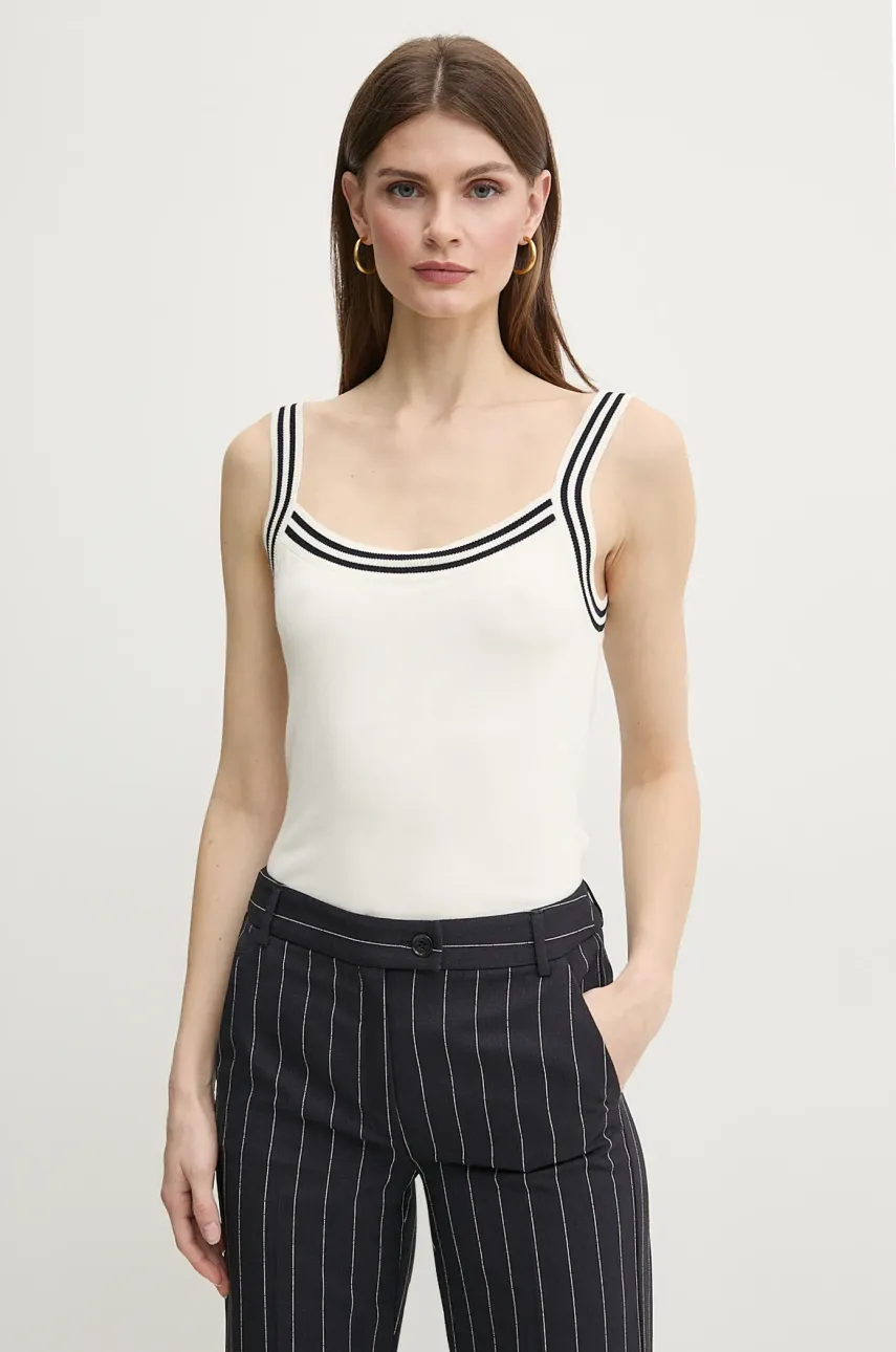 Top Marella Emme by Marella χρώμα: μπεζ, 2515361061200