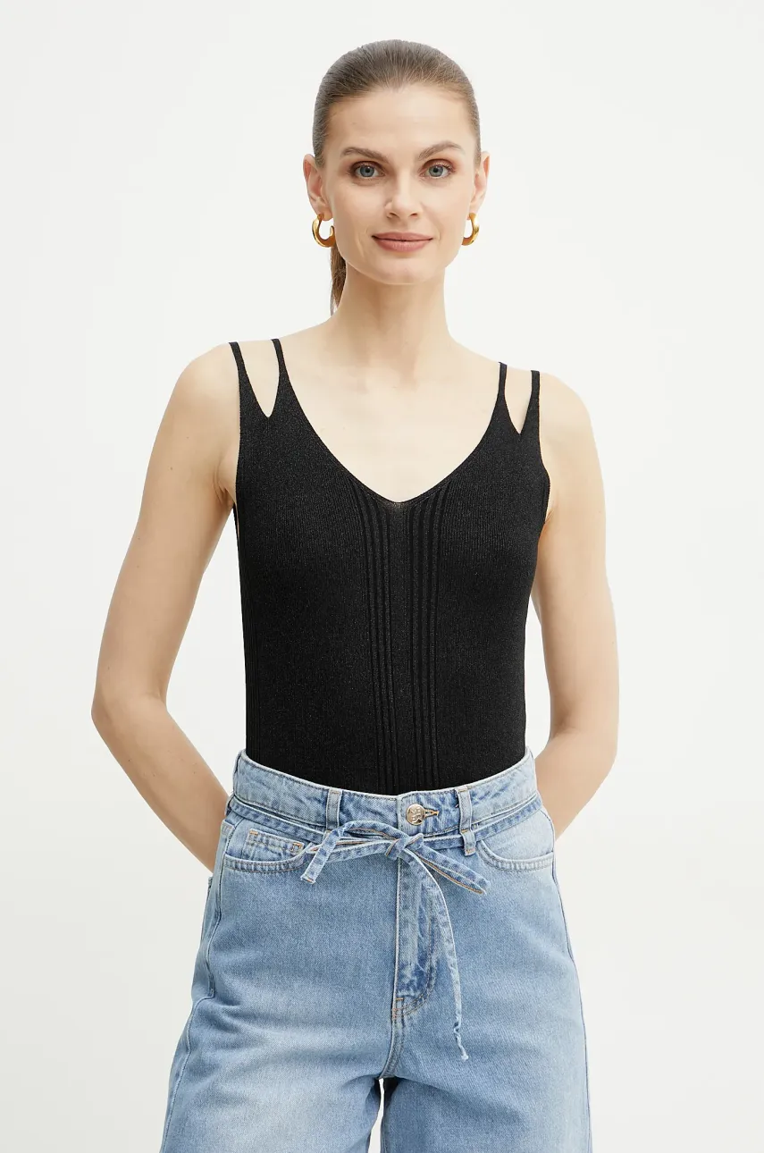 Top Marella Emme by Marella χρώμα: μαύρο, 2515361091200