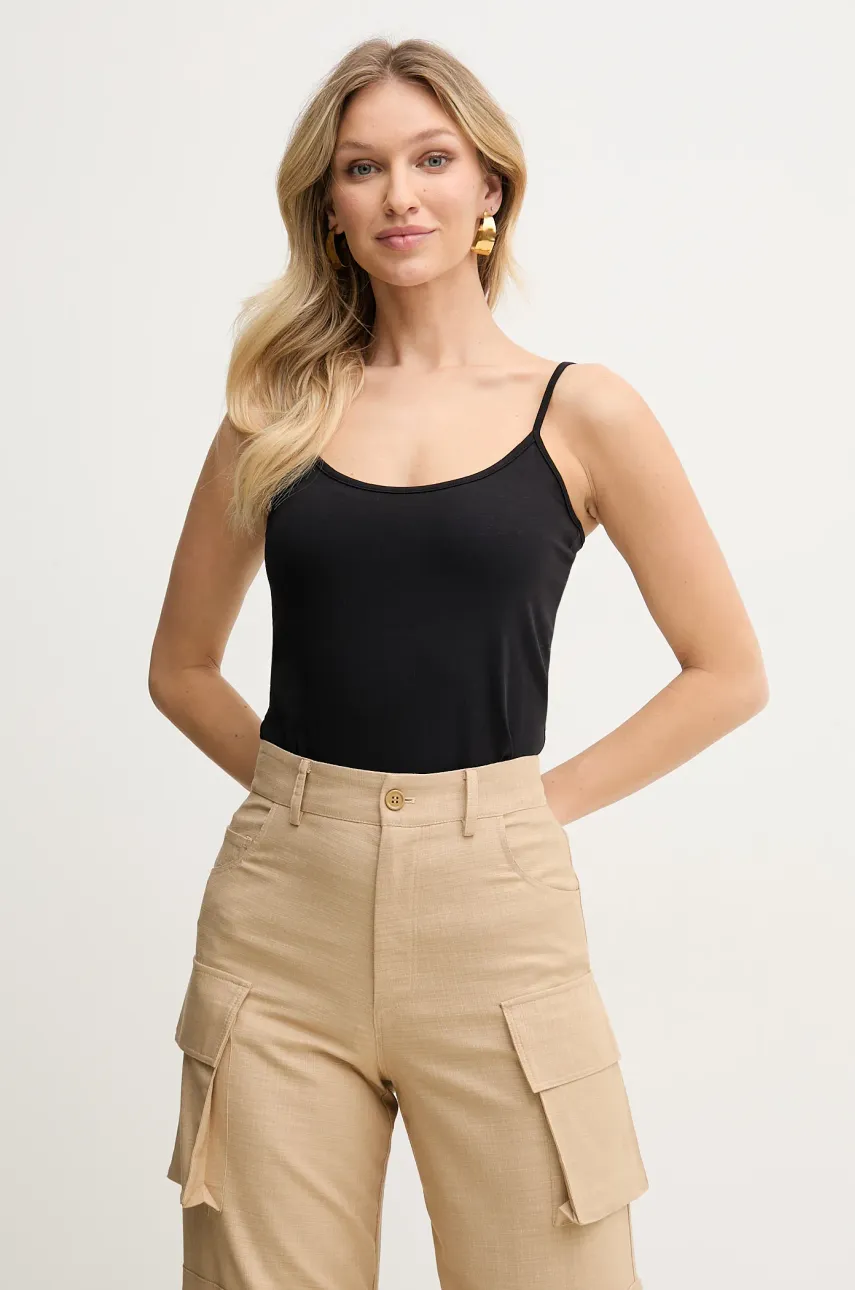 Top Morgan BASIC χρώμα: μαύρο, BASIC