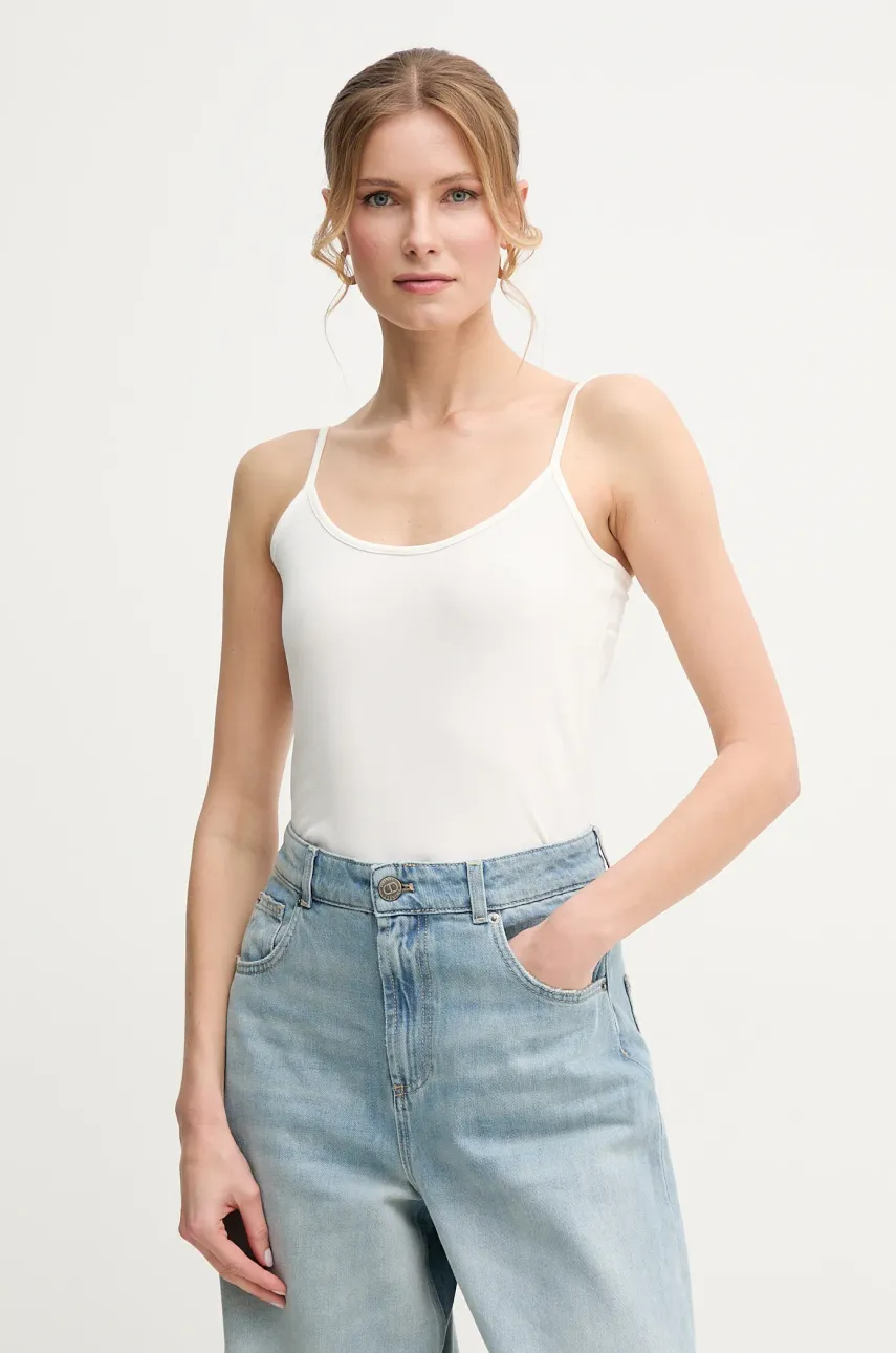 Top Morgan BASIC χρώμα: μπεζ, BASIC
