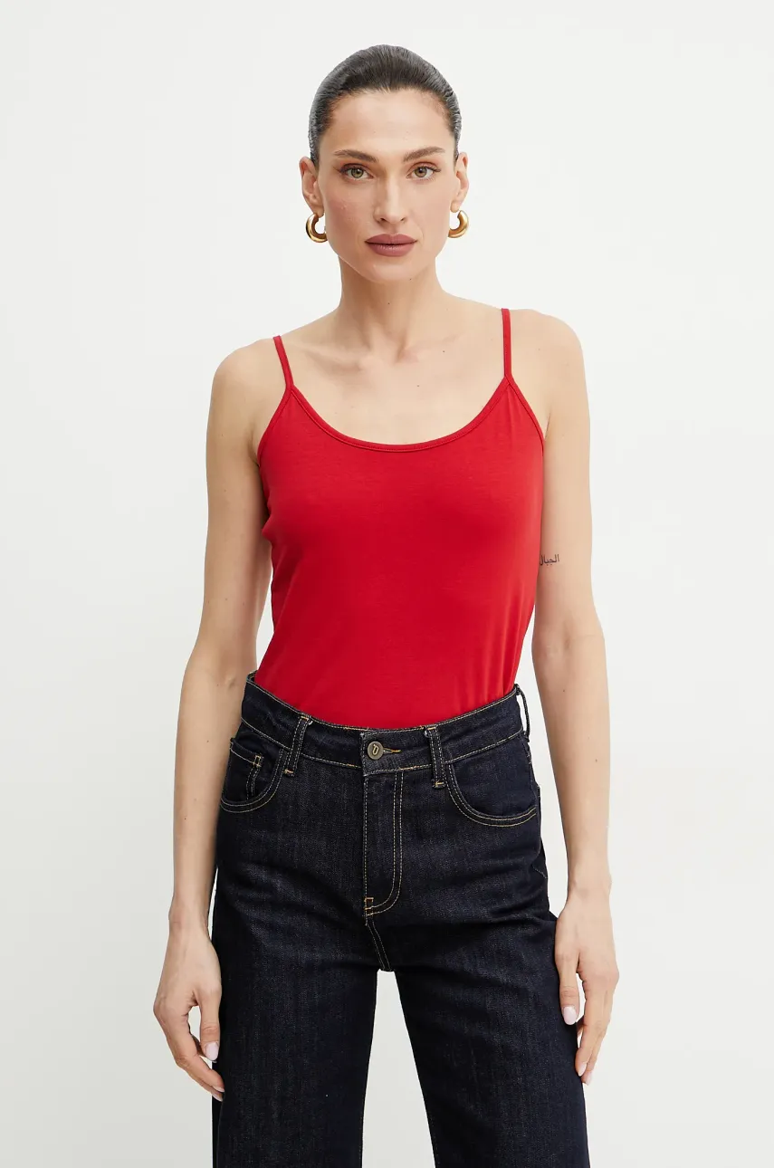 Top Morgan BASIC χρώμα: κόκκινο, BASIC