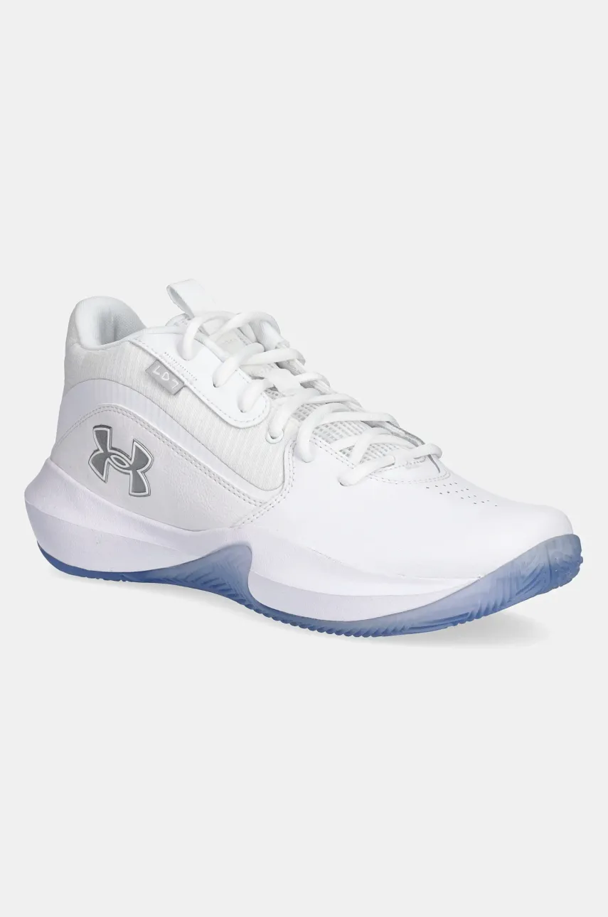 Παπούτσια μπάσκετ Under Armour Lockdown 7 χρώμα: άσπρο, 3028512