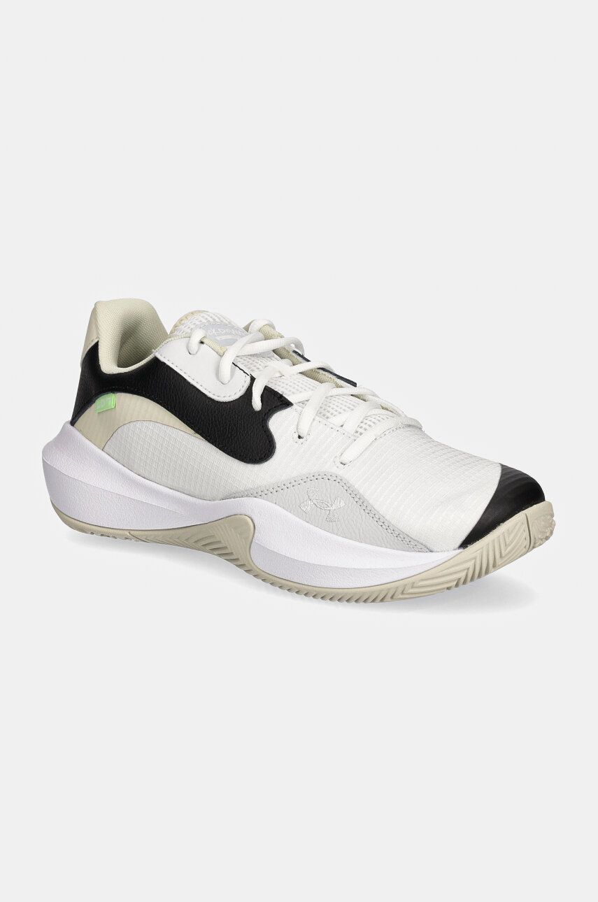 Παπούτσια μπάσκετ Under Armour Lockdown 7 Low χρώμα: άσπρο, 3027646