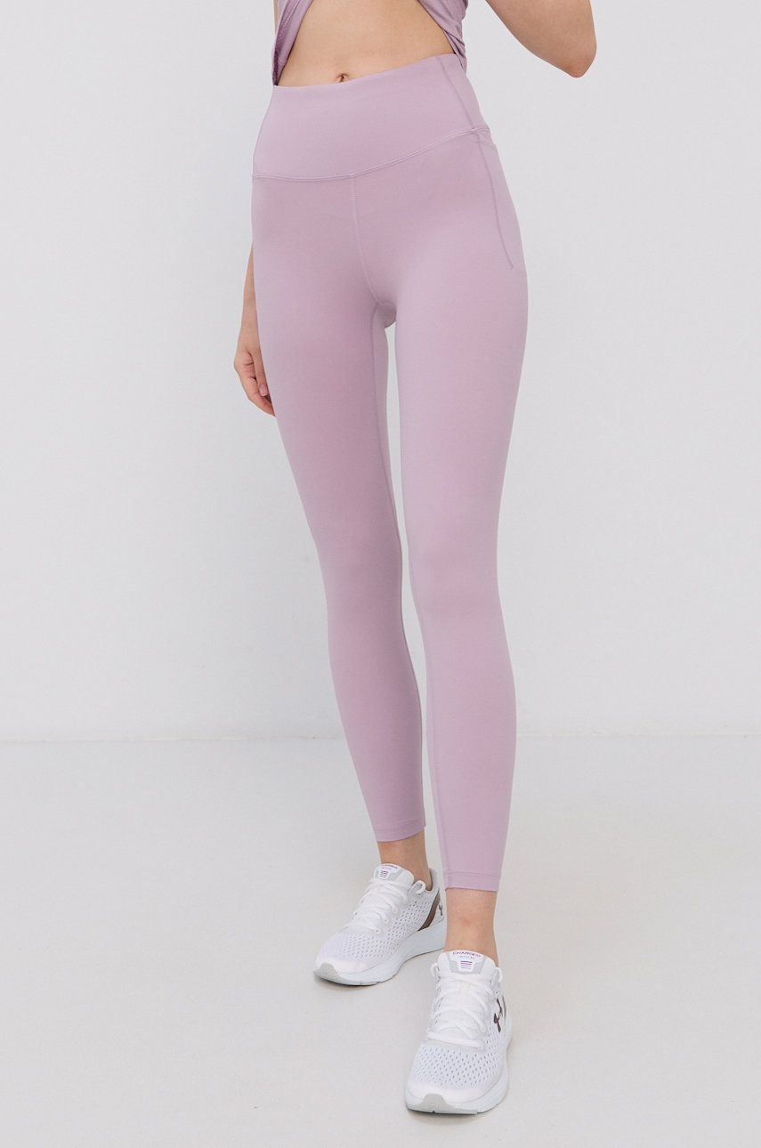Κολάν προπόνησης Under Armour Meridian χρώμα: ροζ