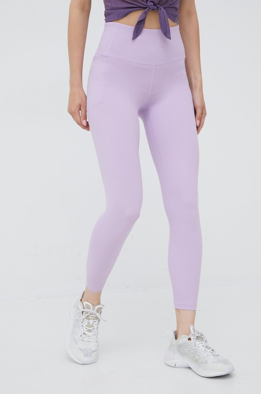 Κολάν προπόνησης Under Armour Meridian χρώμα: μοβ