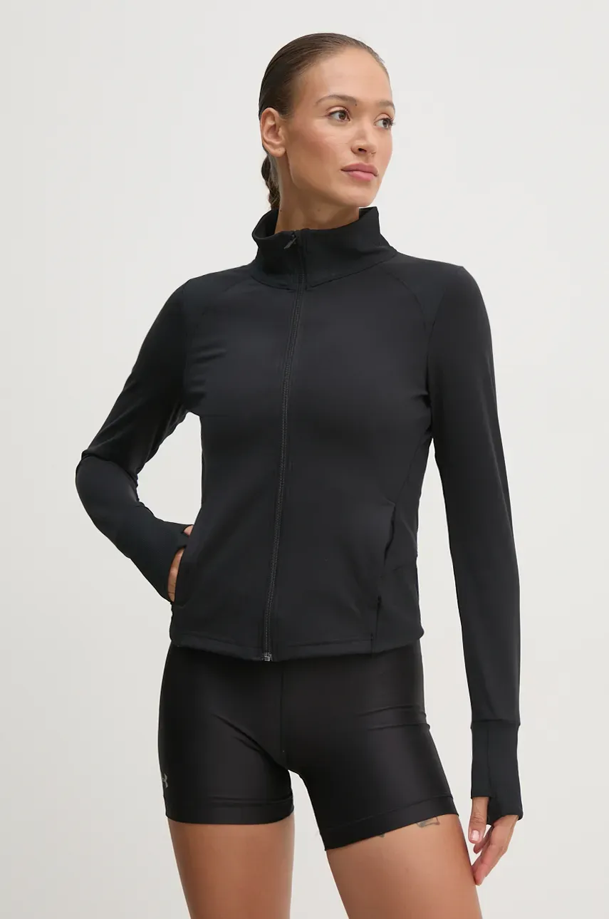 Φούτερ προπόνησης Under Armour Meridian χρώμα: μαύρο, 1379157