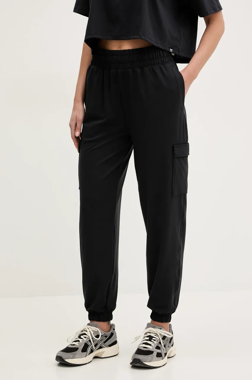 Παντελόνι προπόνησης Under Armour Meridian χρώμα: μαύρο, 1382524